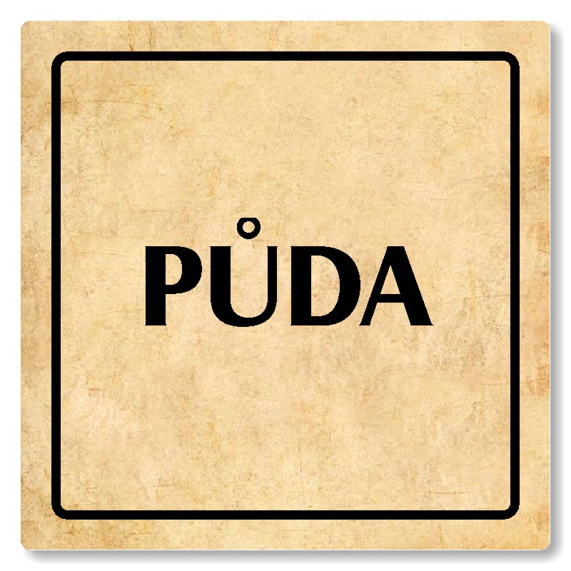 Půda, 148x148mm, pergamen, Arizona